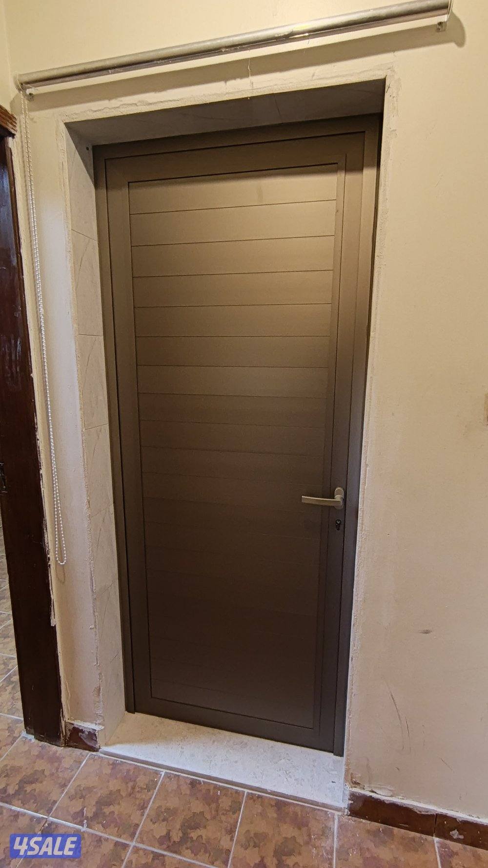 أعمال الألمنيوم – نوافذ، أبواب، مطابخ، أبواب زجاج، شترات ألمنيوم12