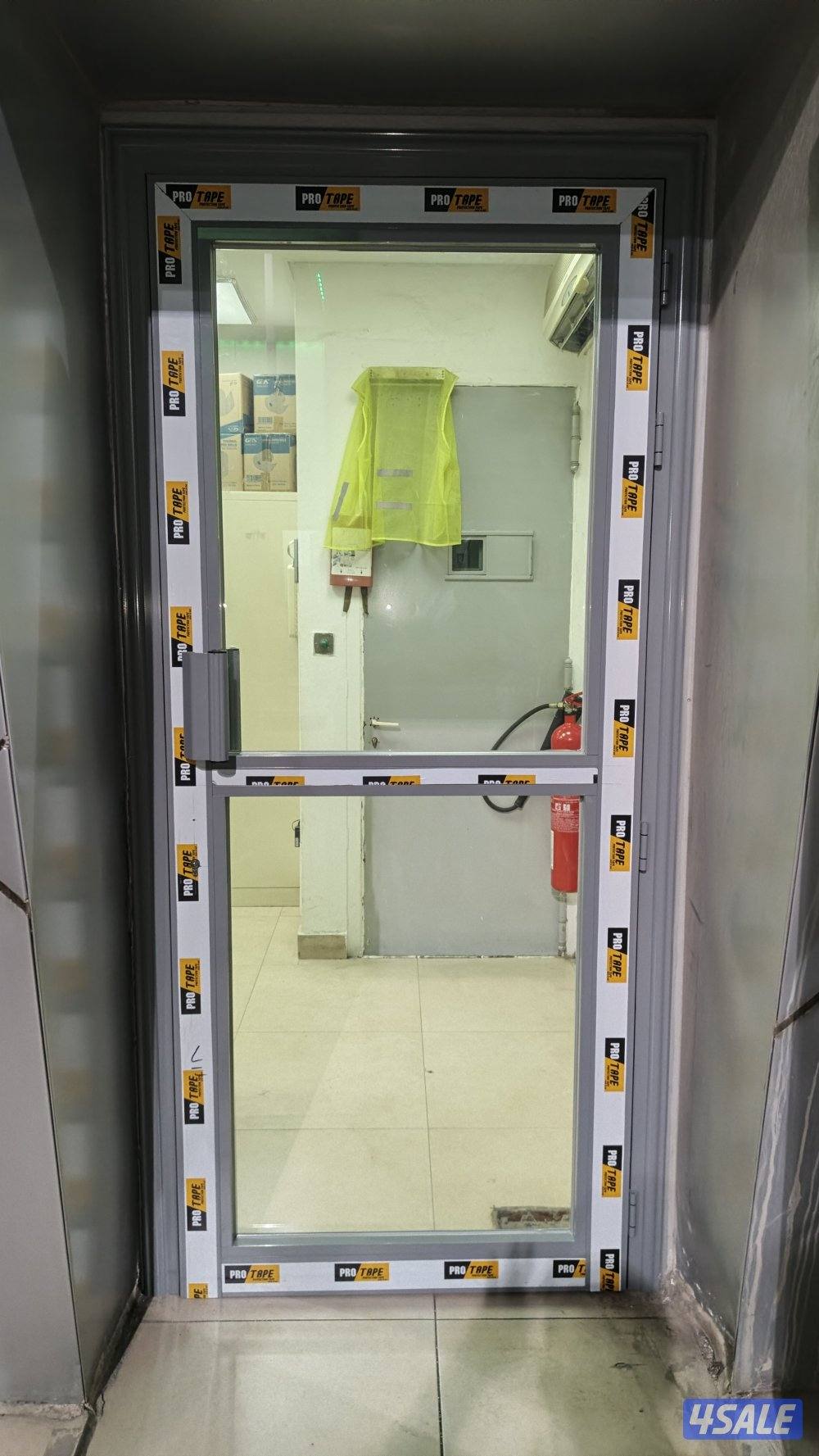 أعمال الألمنيوم – نوافذ، أبواب، مطابخ، أبواب زجاج، شترات ألمنيوم13