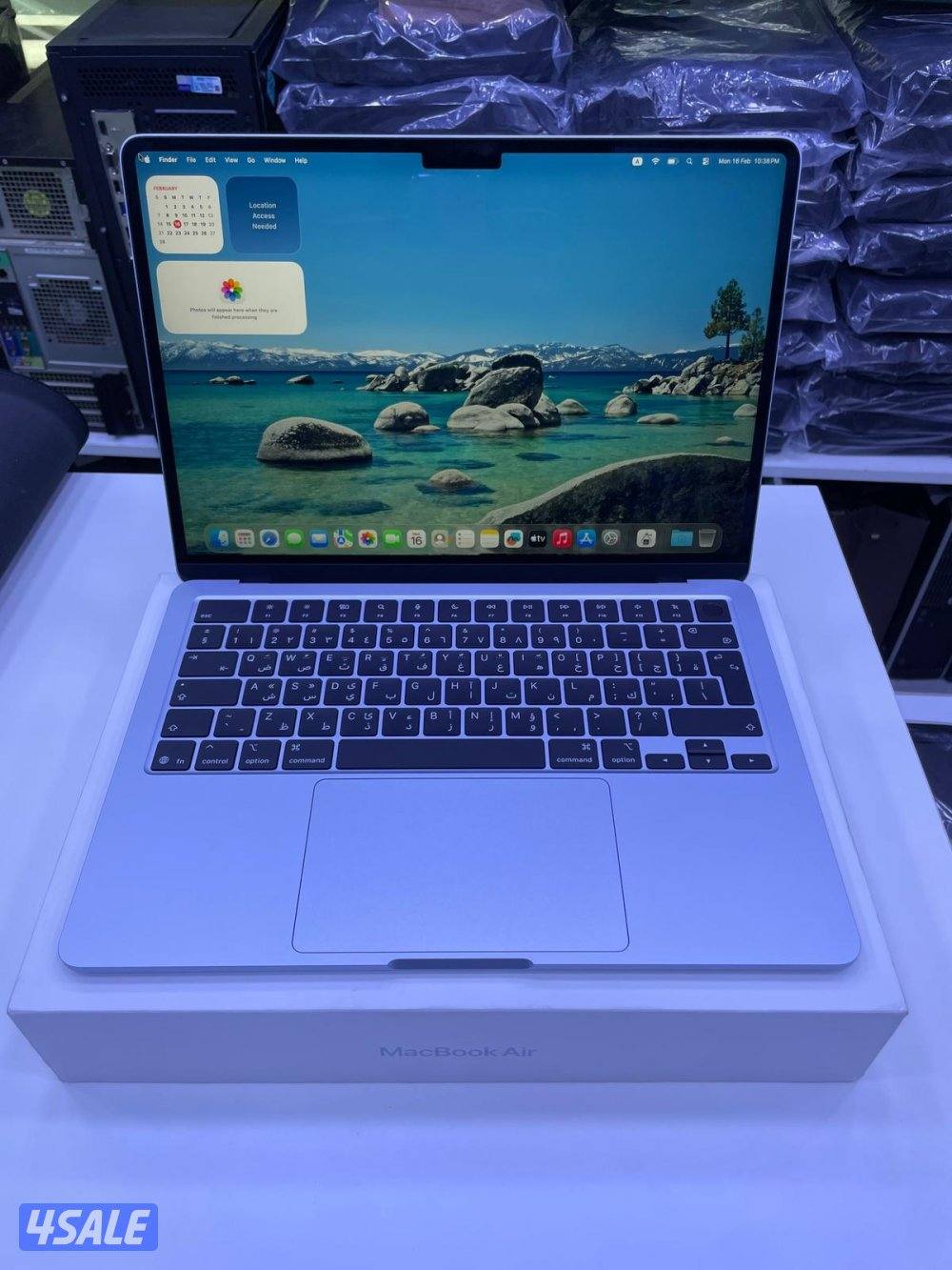 للبيع – MacBook Air M4 جهاز شبه جديد4