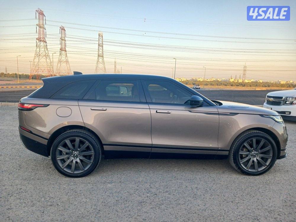 رنج روفر VELAR موديل 2018 الغانم2