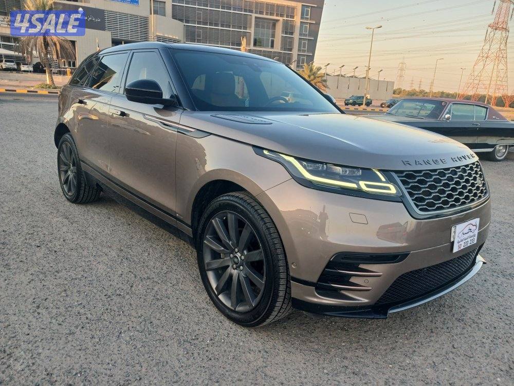 رنج روفر VELAR موديل 2018 الغانم1