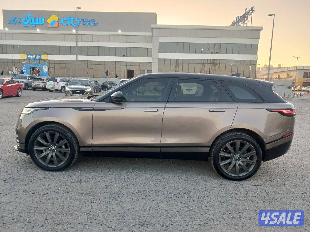 رنج روفر VELAR موديل 2018 الغانم3