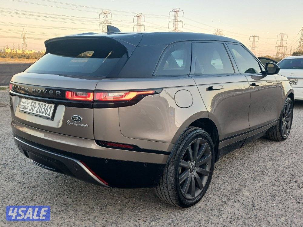 رنج روفر VELAR موديل 2018 الغانم4