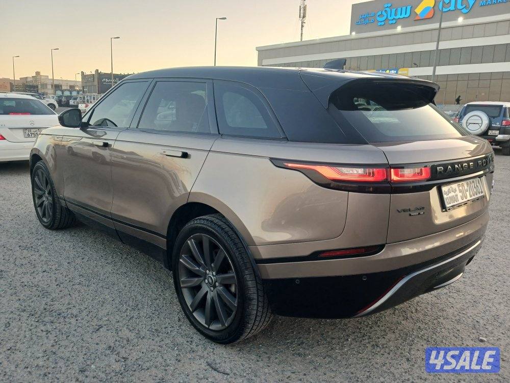 رنج روفر VELAR موديل 2018 الغانم5