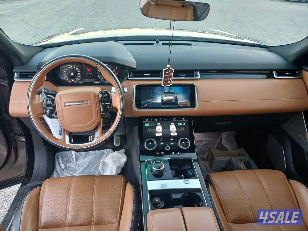 رنج روفر VELAR موديل 2018 الغانم7