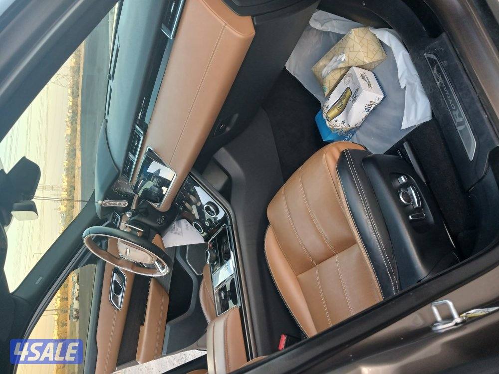 رنج روفر VELAR موديل 2018 الغانم8