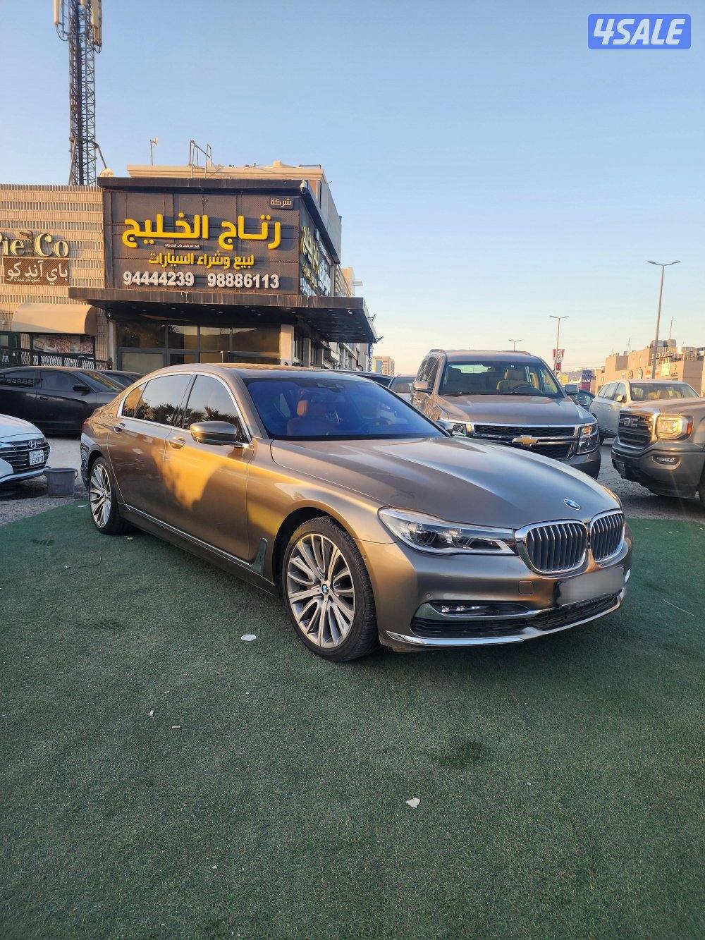 بي ام دبليو  740LI0