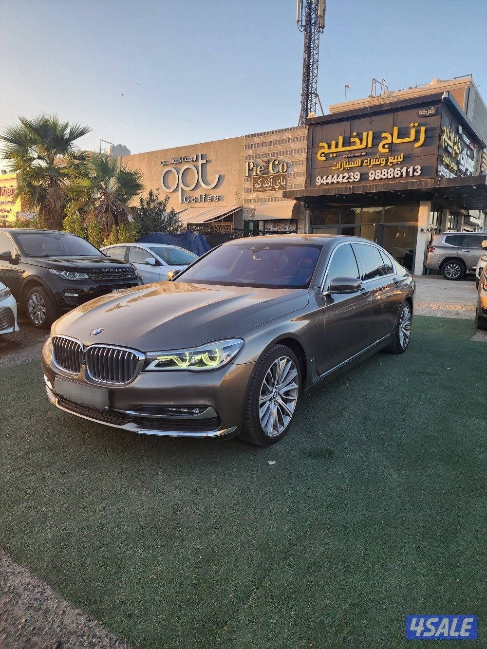 بي ام دبليو  740LI2