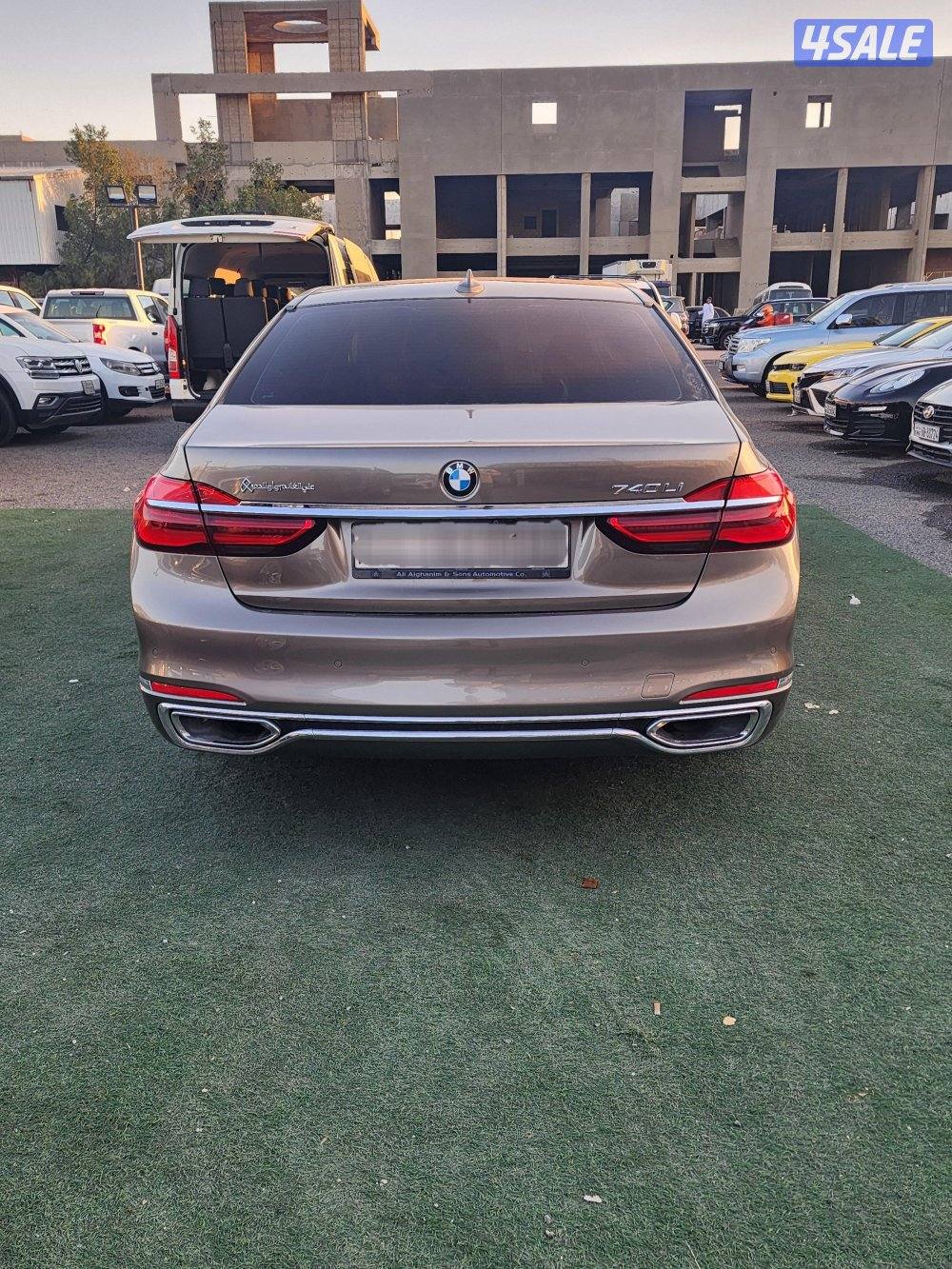 بي ام دبليو  740LI3