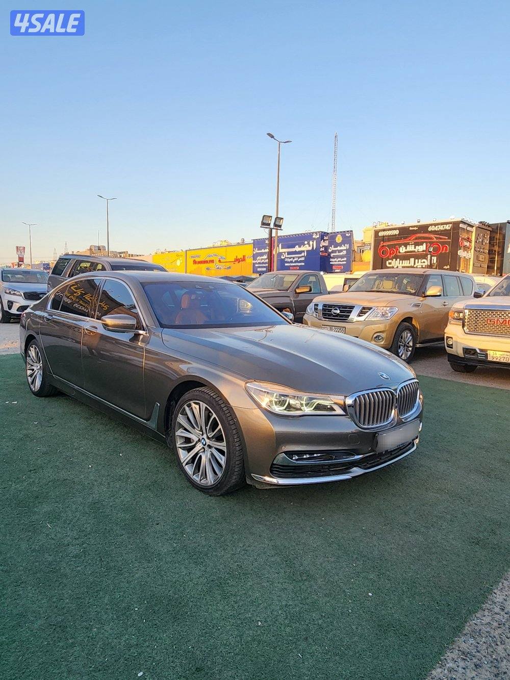 بي ام دبليو  740LI5