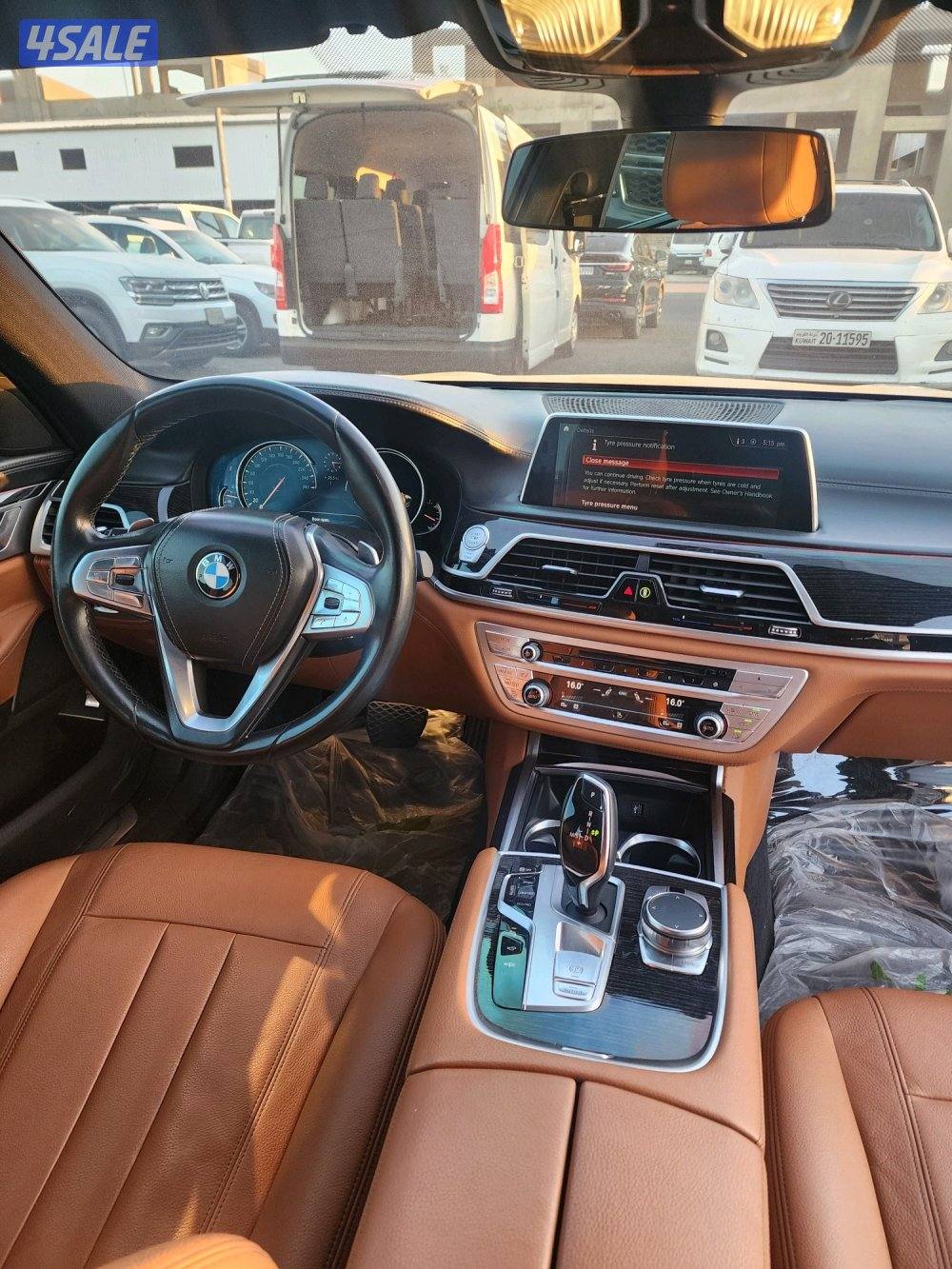 بي ام دبليو  740LI8