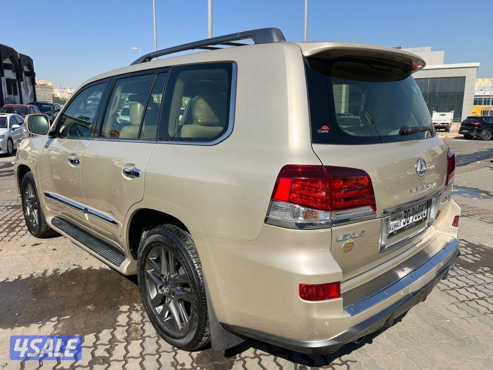 لكزس LX 579🔥 الدرجة الأولى سبورت1