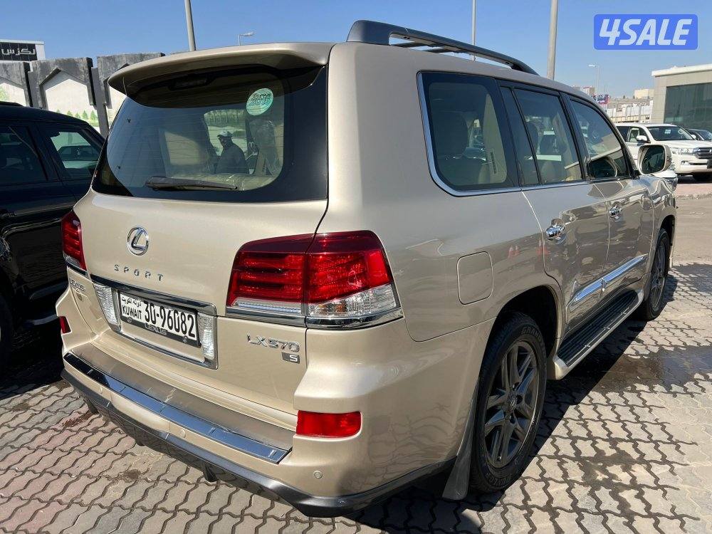 لكزس LX 579🔥 الدرجة الأولى سبورت3