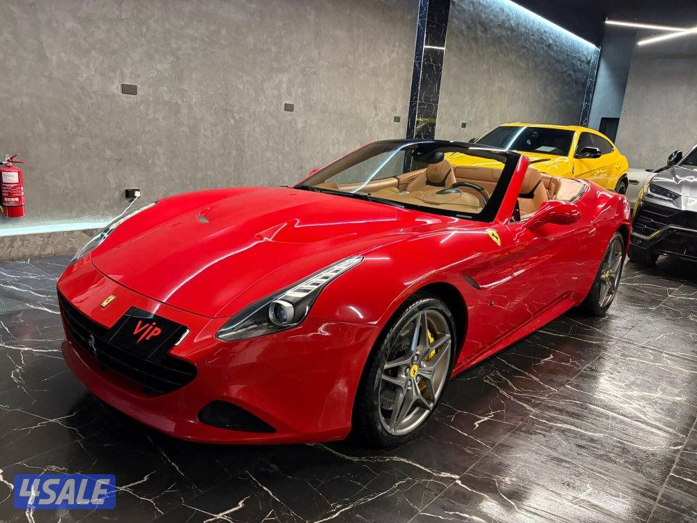 فيراري كاليفورنيا T9