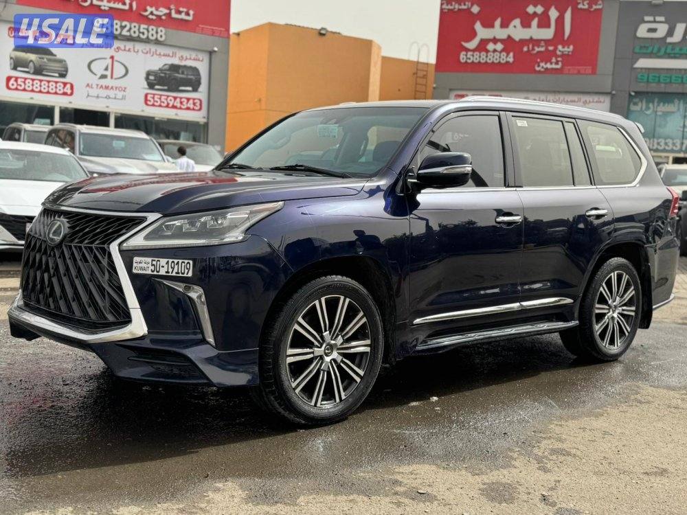 لكزس LX570 s
موديل 2018
ماشى 247.000 k.m 
وارد الساير .0