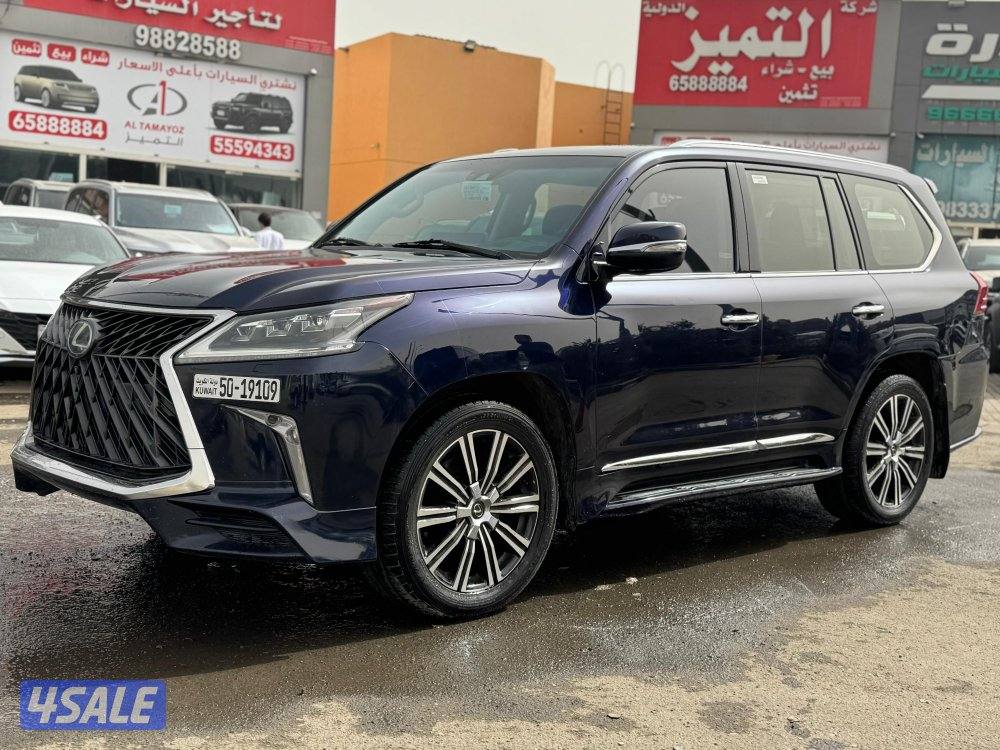 لكزس LX570 s
موديل 2018
ماشى 247.000 k.m 
وارد الساير .8