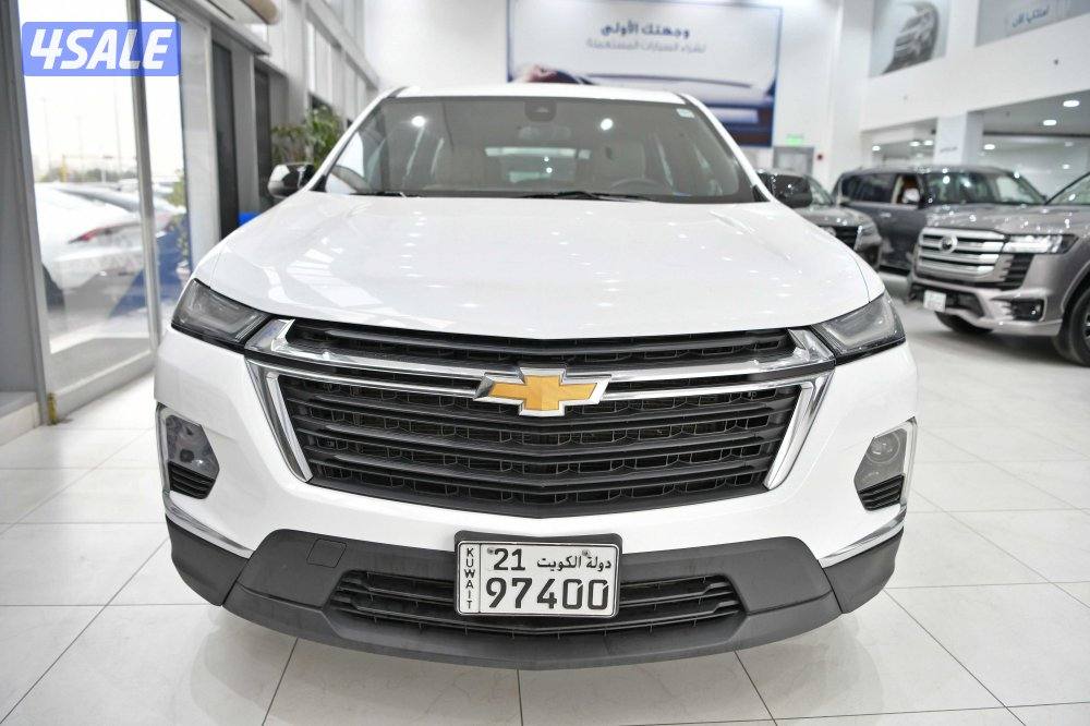 شيفرولية ترافيرس1