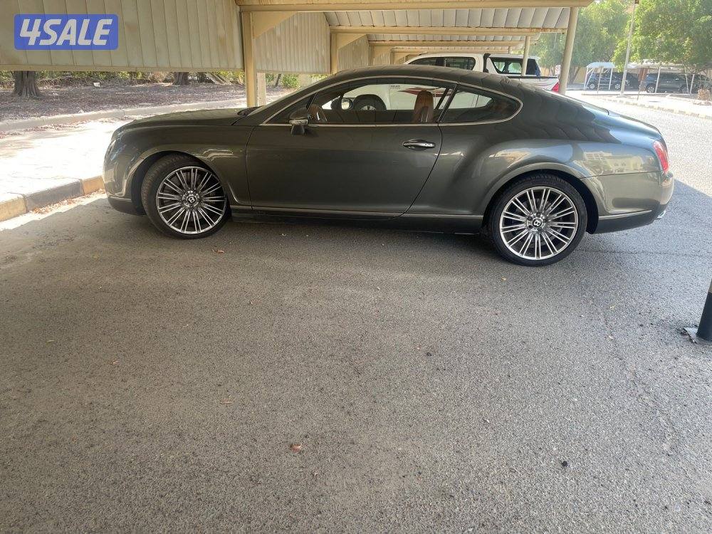 بيعة سريعة بنتلي  سبيد ١٢ سلندر - 2009 - جديييد ومميز2