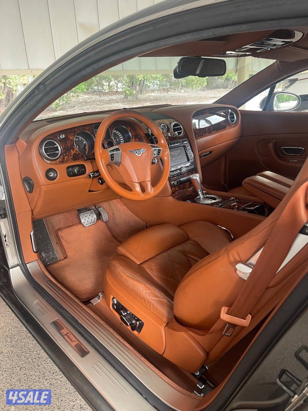 بيعة سريعة بنتلي  سبيد ١٢ سلندر - 2009 - جديييد ومميز4