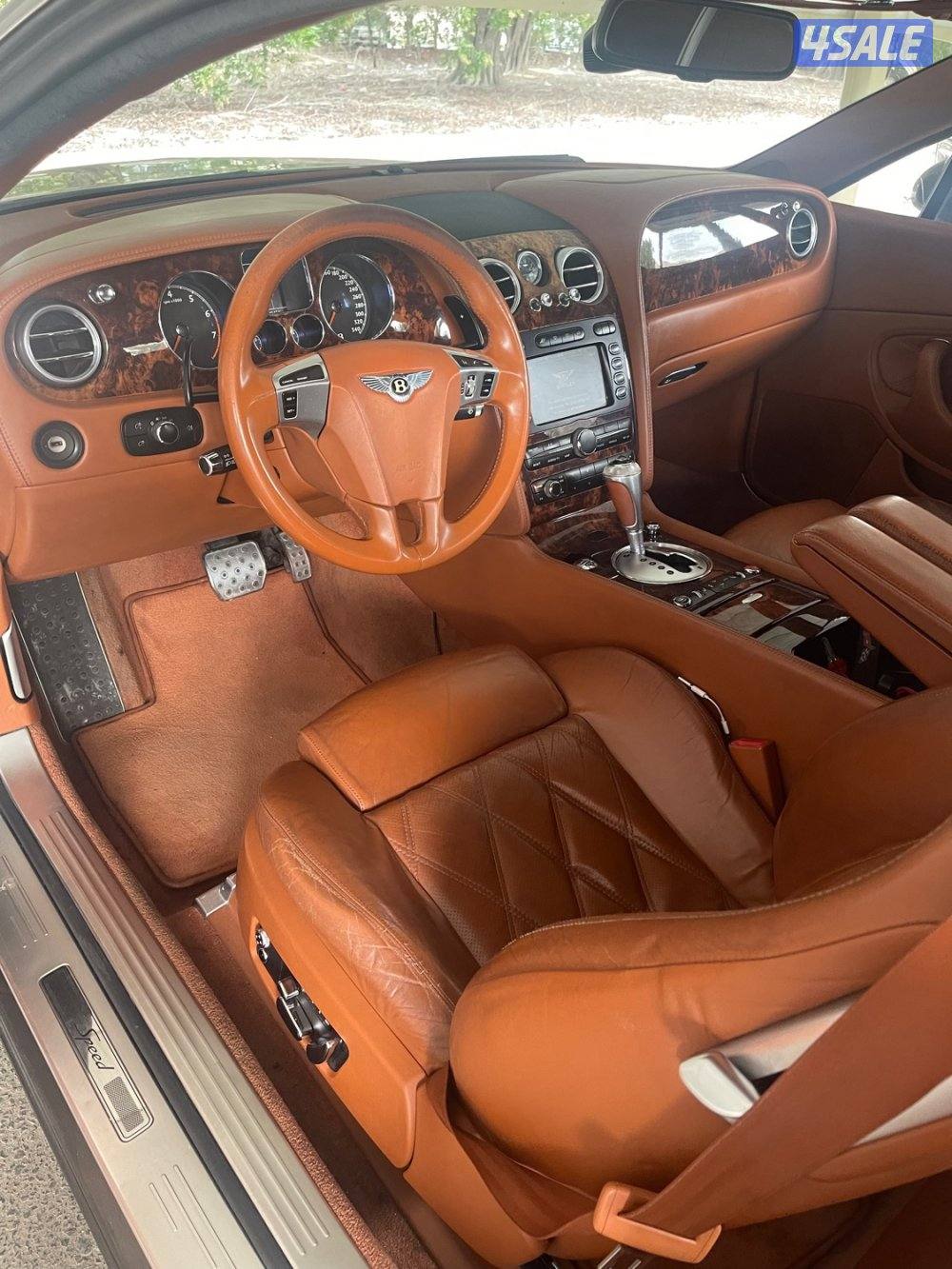 بيعة سريعة بنتلي  سبيد ١٢ سلندر - 2009 - جديييد ومميز5