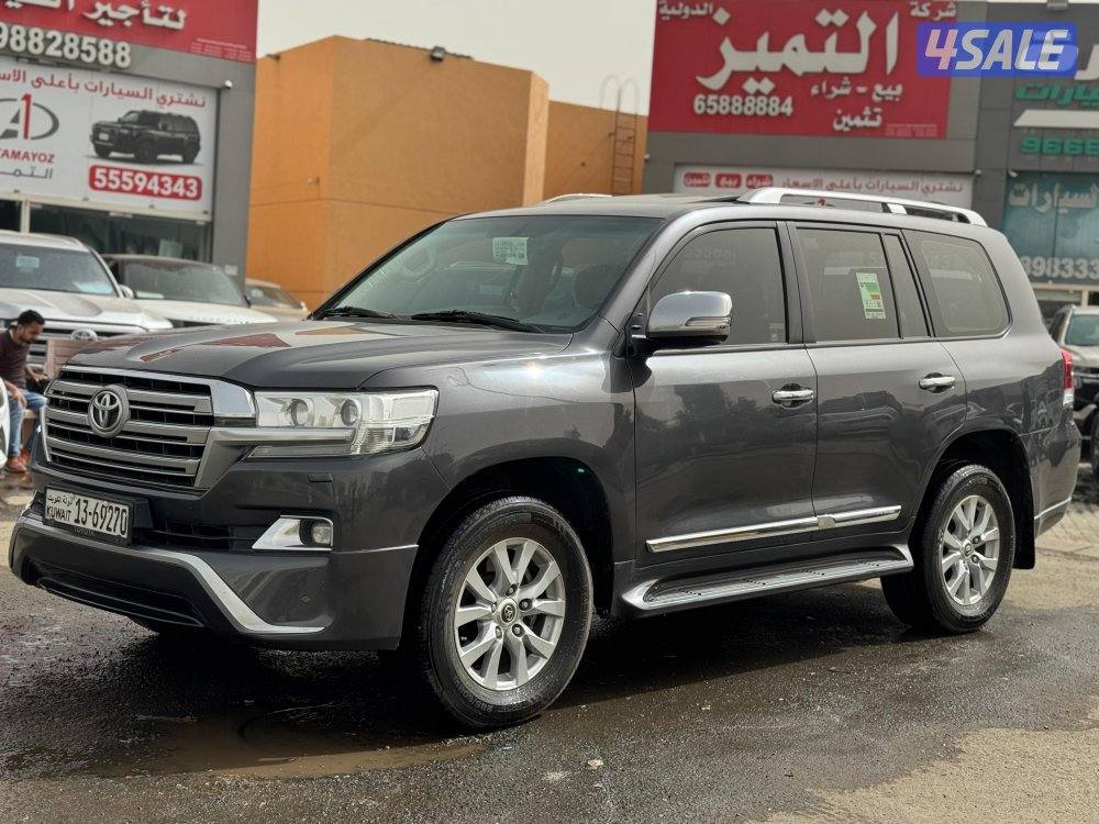 تويوتا لاند كروزر GX.R-V8
موديل 2016
ماشى 342.000  k.m 
وارد الساير .0