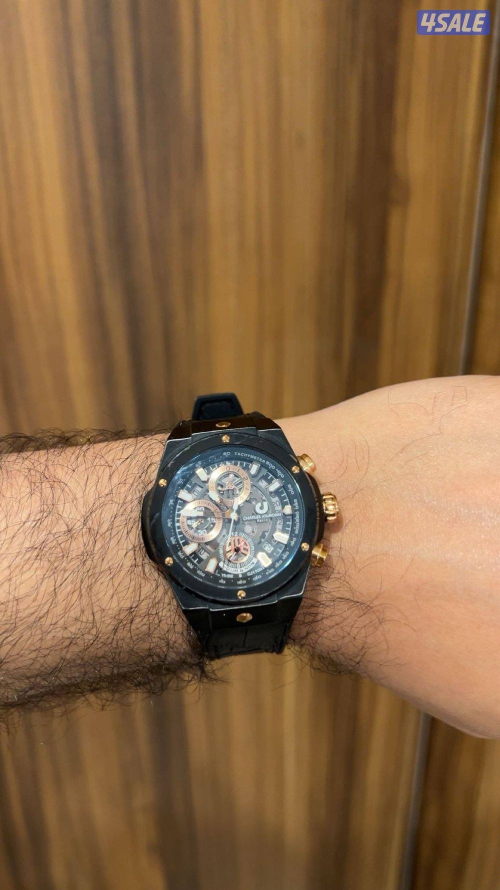 ساعة charles jourdan0