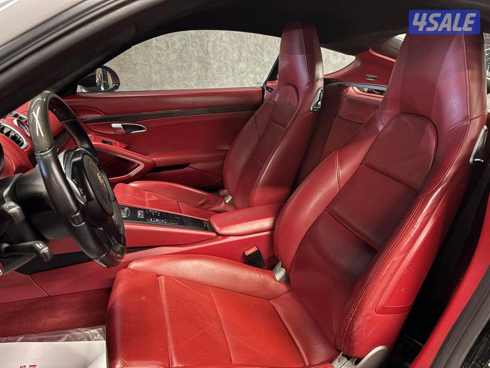 بورش كايمن S1