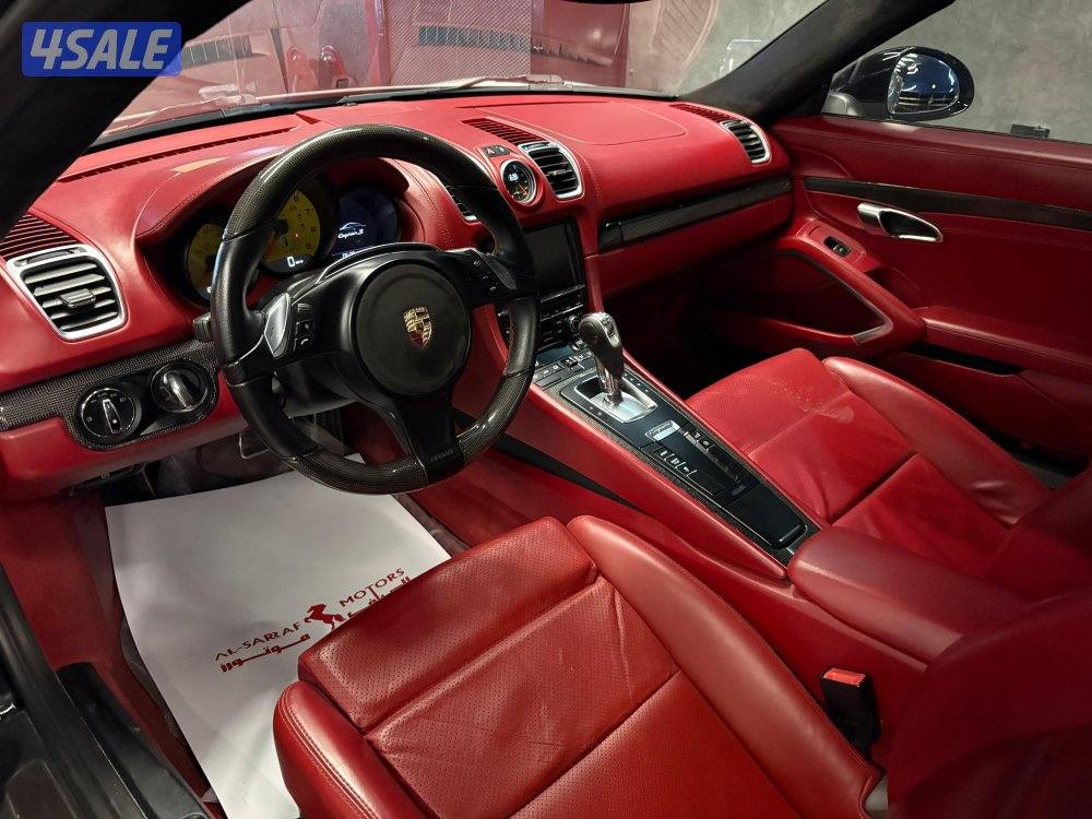 بورش كايمن S2