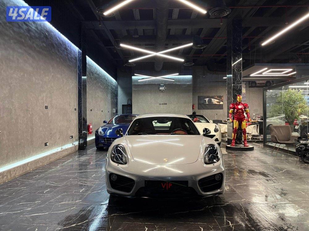 بورش كايمن S3