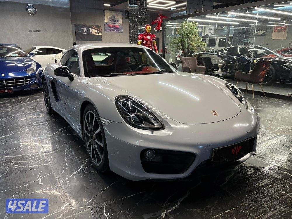 بورش كايمن S4