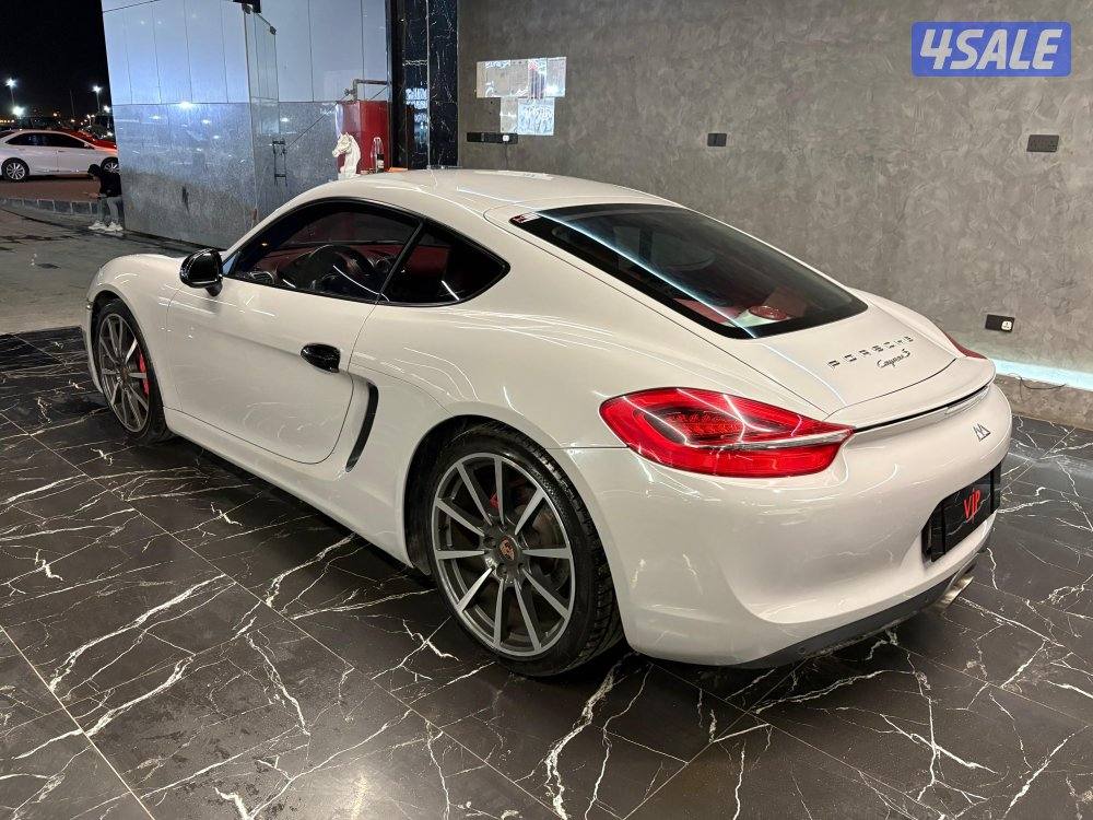 بورش كايمن S5