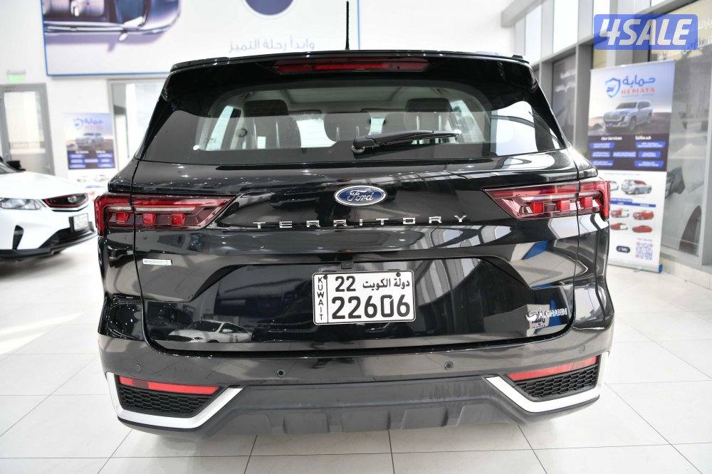 فورد تيريتوري3