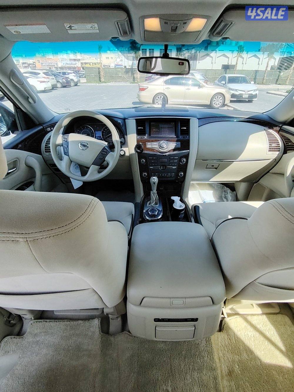 باترول SE الفل٢٠١٤ صبغ وكااله4