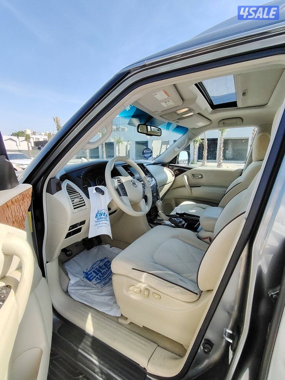 باترول SE الفل٢٠١٤ صبغ وكااله5