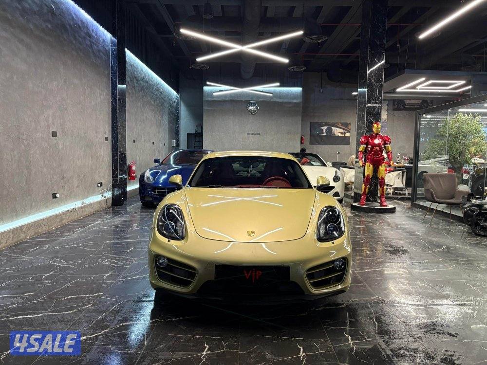 بورش كايمن3