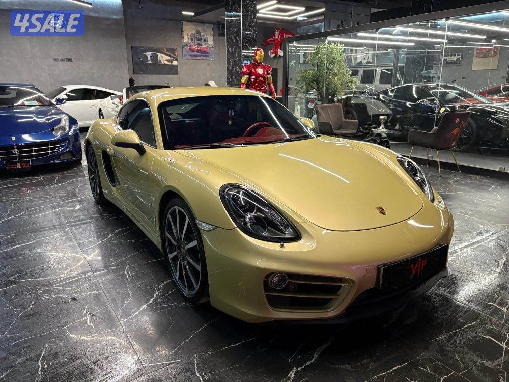 بورش كايمن4