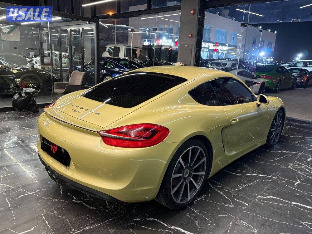 بورش كايمن7