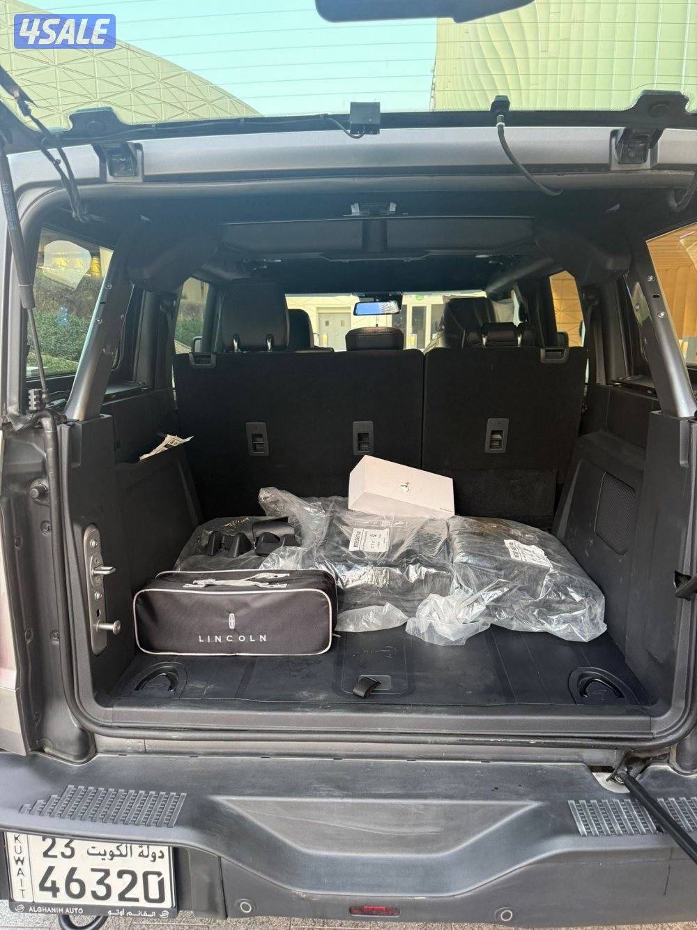 الغانم 4 سلندر عداد 17 الف بحالة الوكالة10