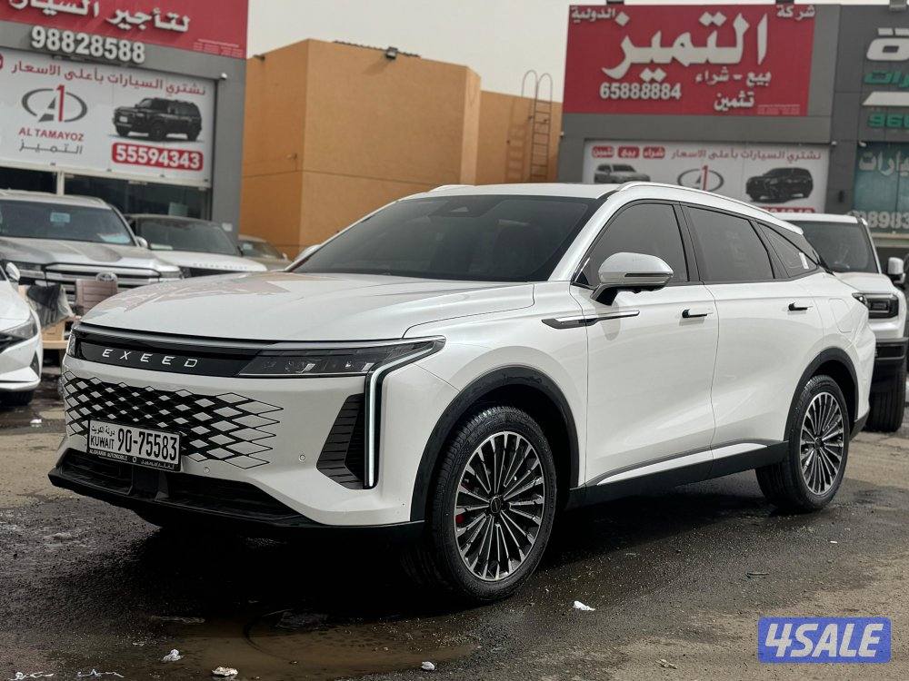 اكسيد RX هايبرد 
موديل 2026
ماشى 400 k.m 
وارد الغانم .0