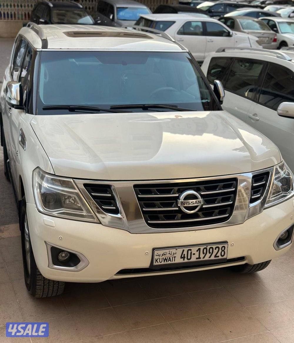 Nissan Patrol 20169