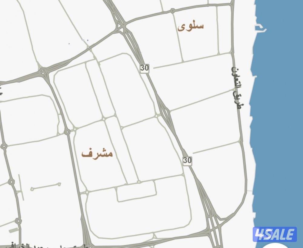 للبيع بيت سكن المالك في مشرف مدخل مخرج سهل0