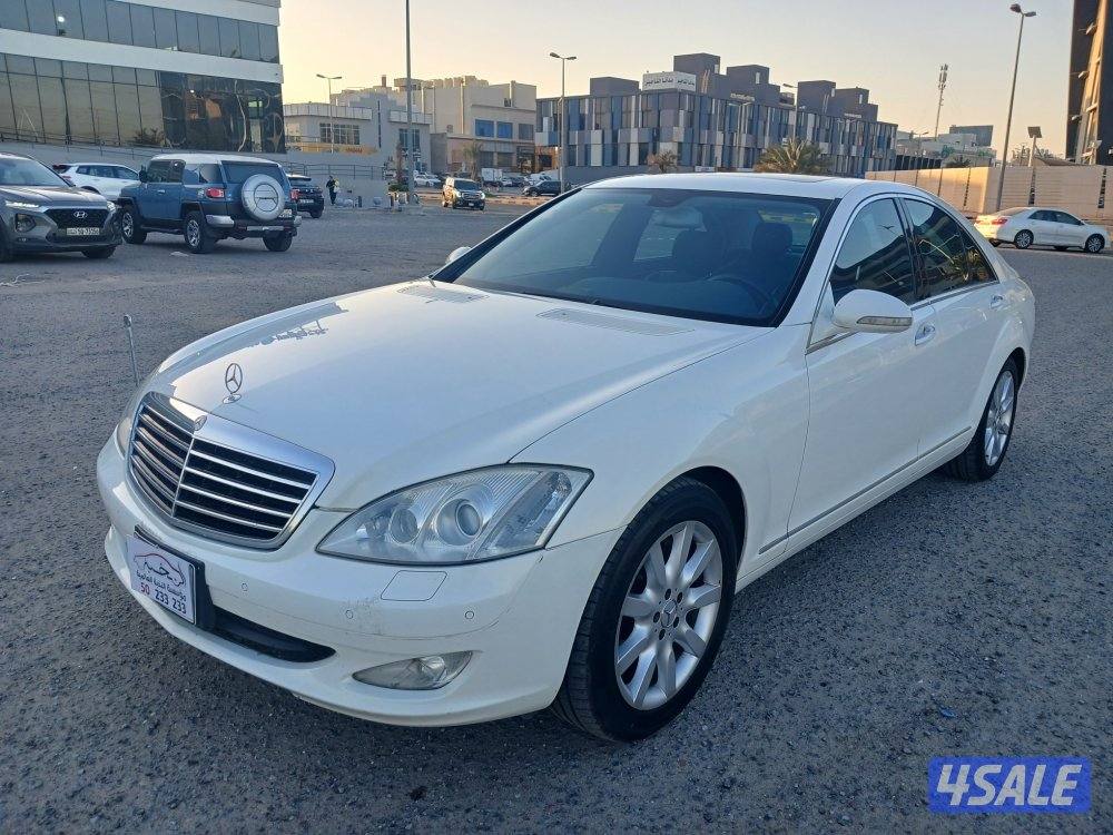 مرسيدس S350 موديل 20061