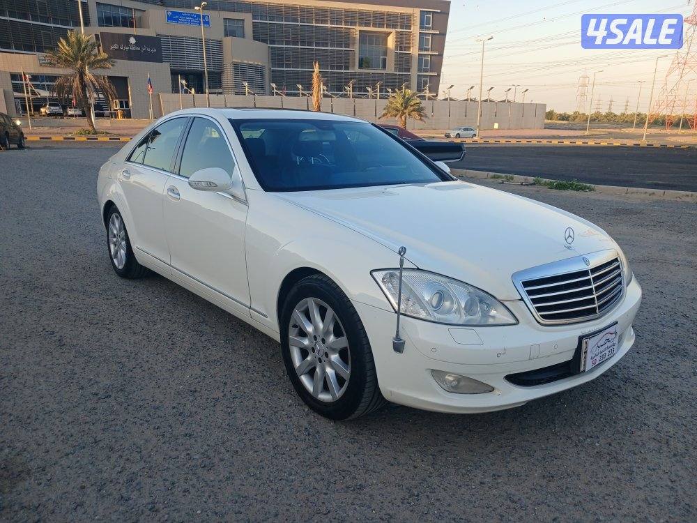 مرسيدس S350 موديل 20060