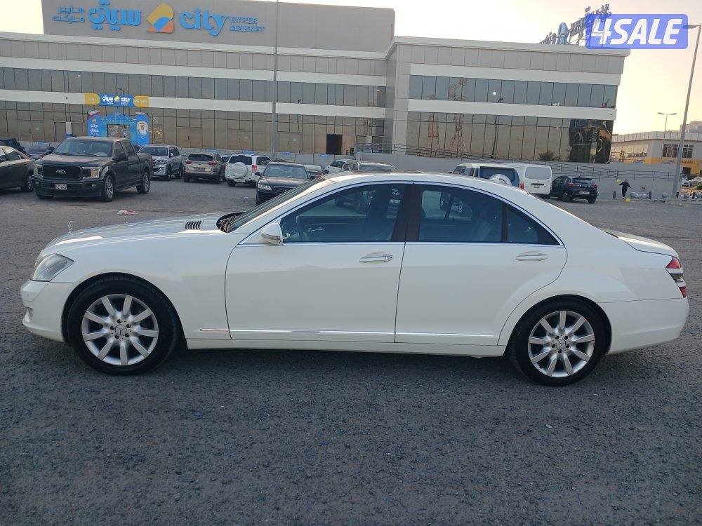 مرسيدس S350 موديل 20062