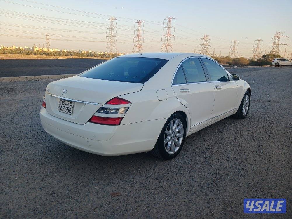 مرسيدس S350 موديل 20064