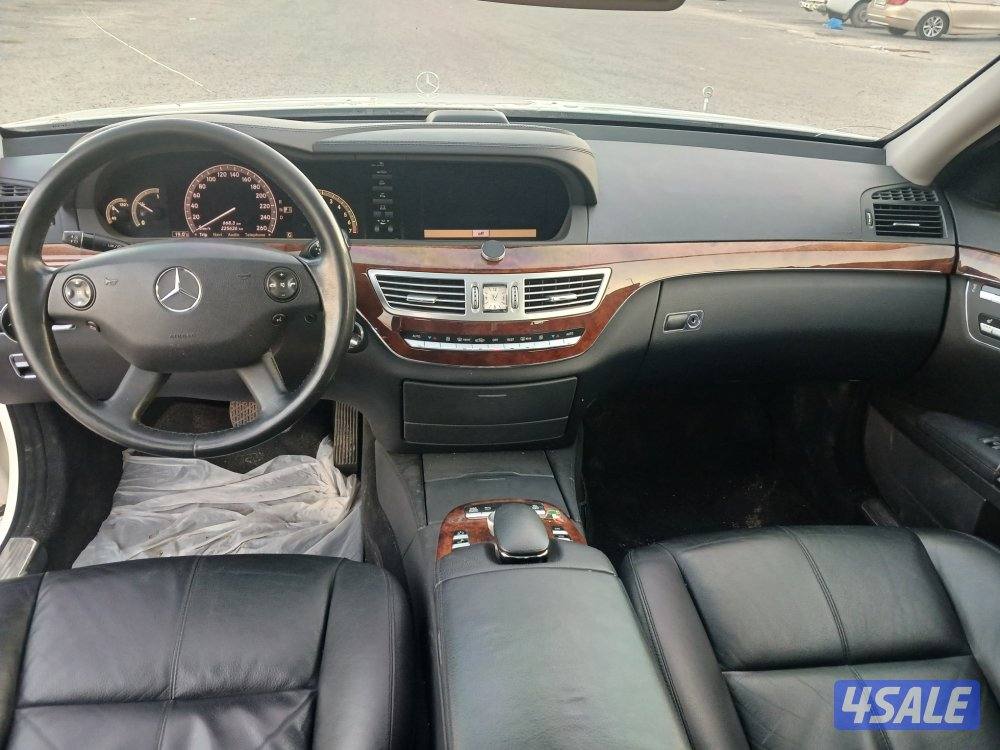 مرسيدس S350 موديل 20067