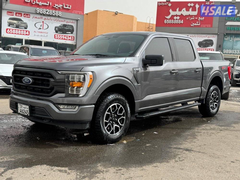 فورد XLT. F150
موديل 2023
ماشى 36.000 k.m 
وارد الغانم .0