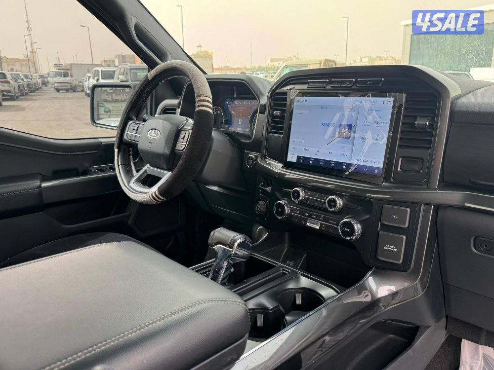 فورد XLT. F150
موديل 2023
ماشى 36.000 k.m 
وارد الغانم .6