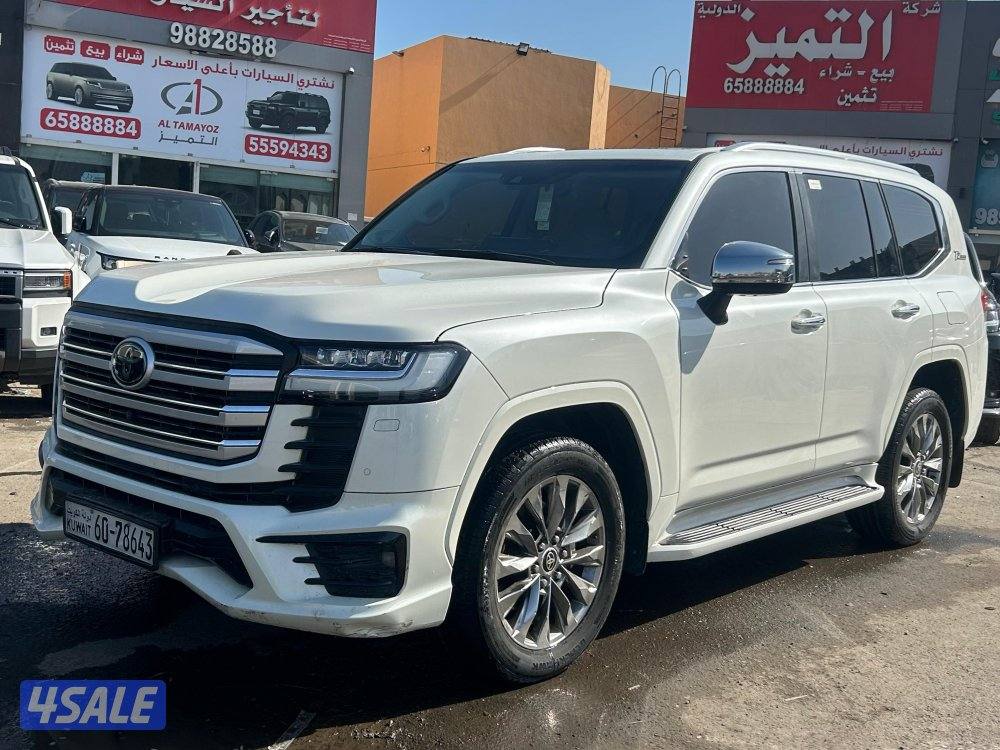 لاند كروزر VX.R AEROs
twin turbo.V6 
موديل 2022
ماشى 120.000 k.m0