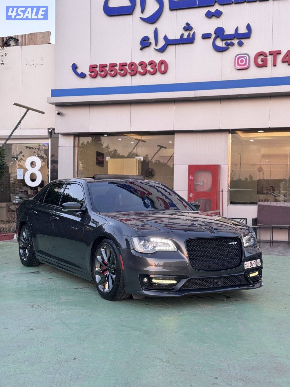 للبيع كرايسلرsrtموديل 20190